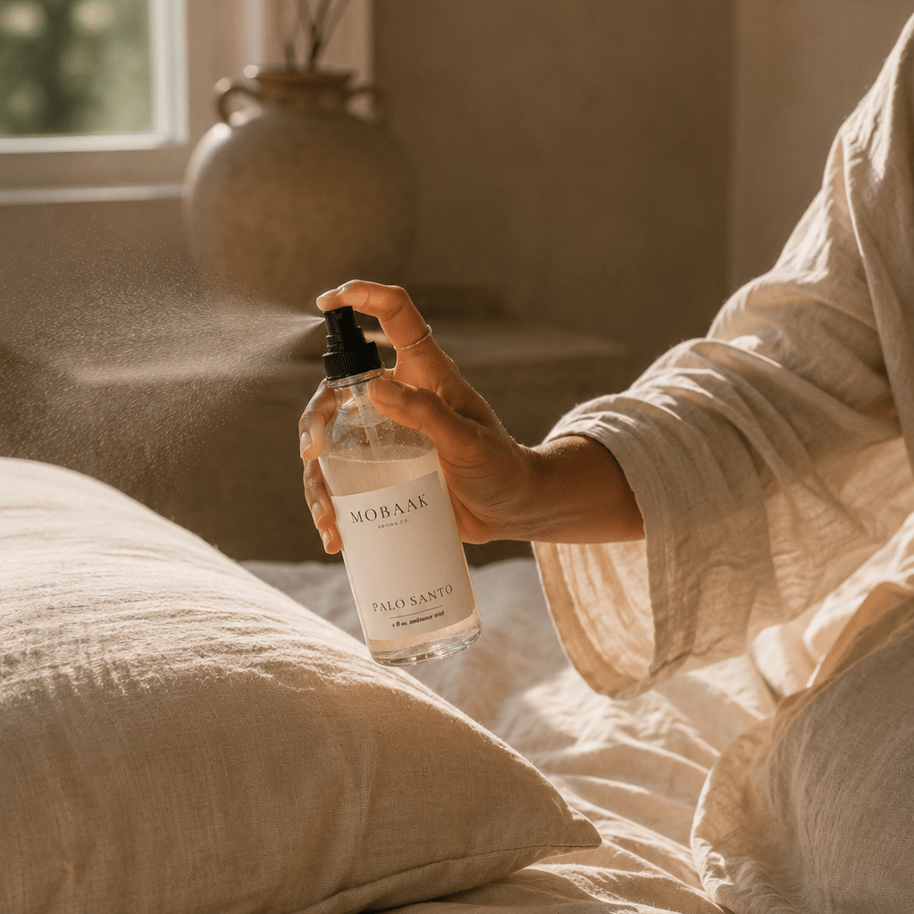 Palo Santo Ambiance Mist - Pileggi on the Square Salon Powered by Gatto Salon Group