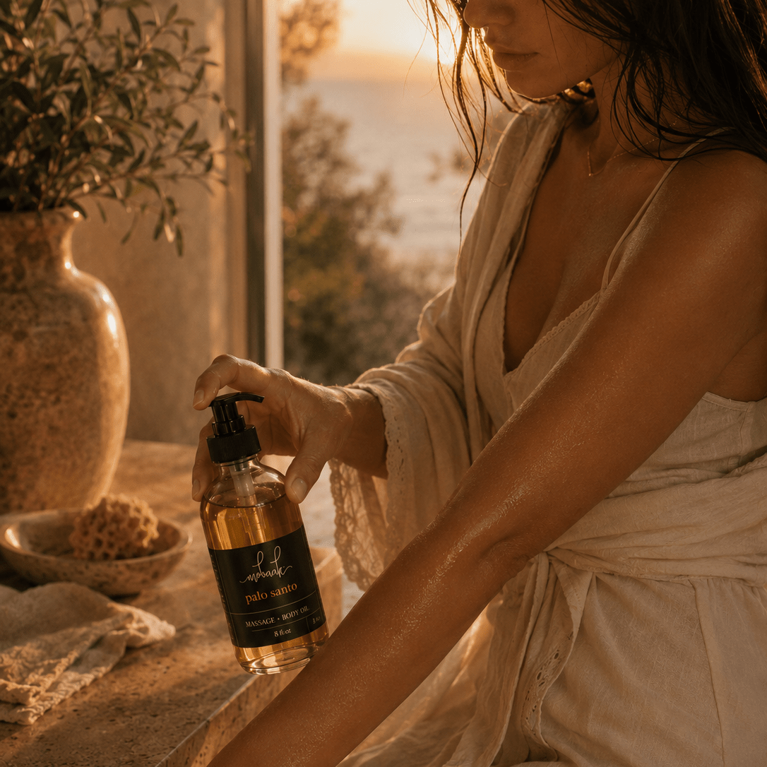 Palo Santo Body Oil - Pileggi on the Square Salon Powered by Gatto Salon Group