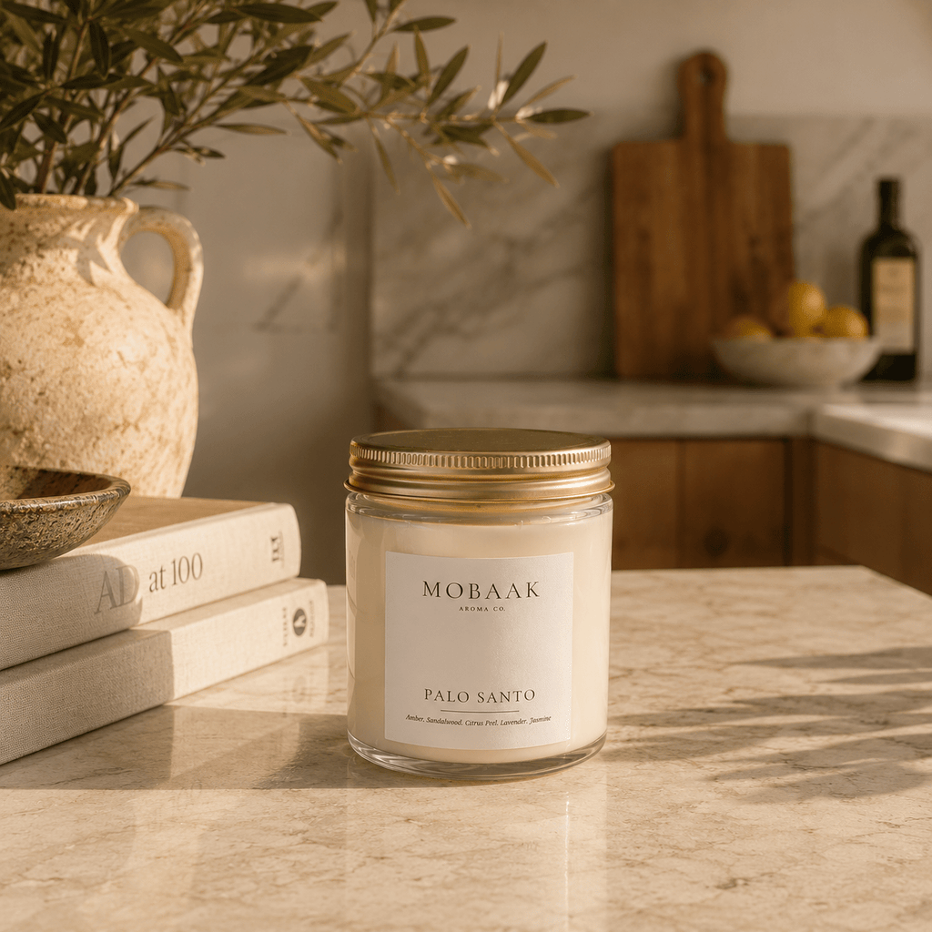 Palo Santo Candle - Pileggi on the Square Salon Powered by Gatto Salon Group