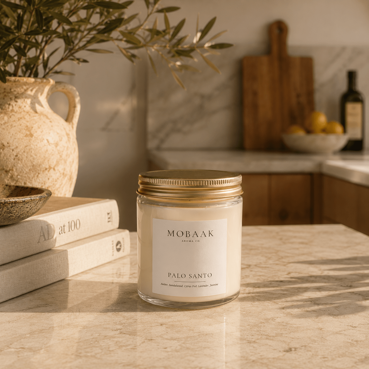 Palo Santo Candle - Pileggi on the Square Salon Powered by Gatto Salon Group