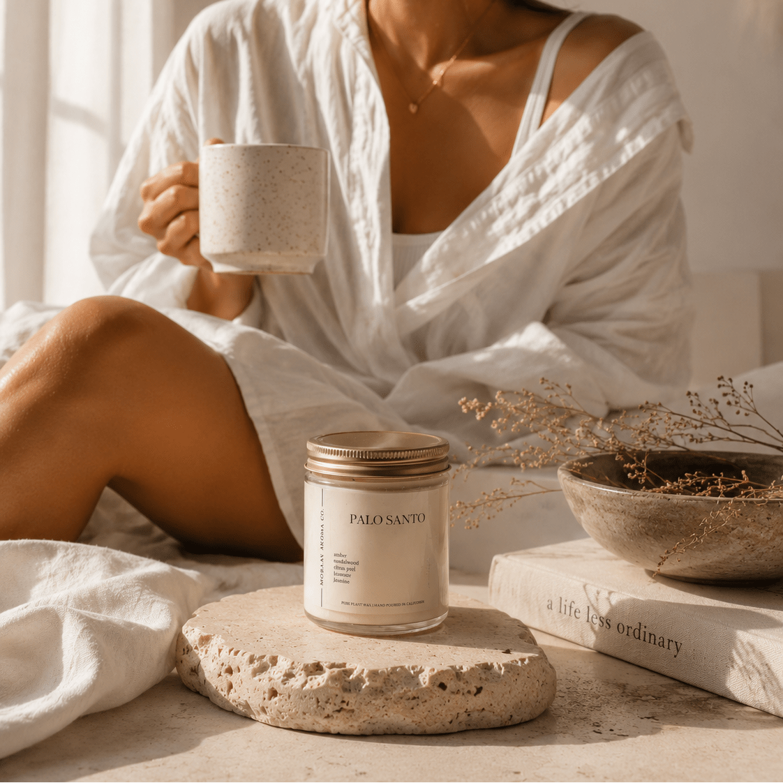 Palo Santo Candle - Pileggi on the Square Salon Powered by Gatto Salon Group