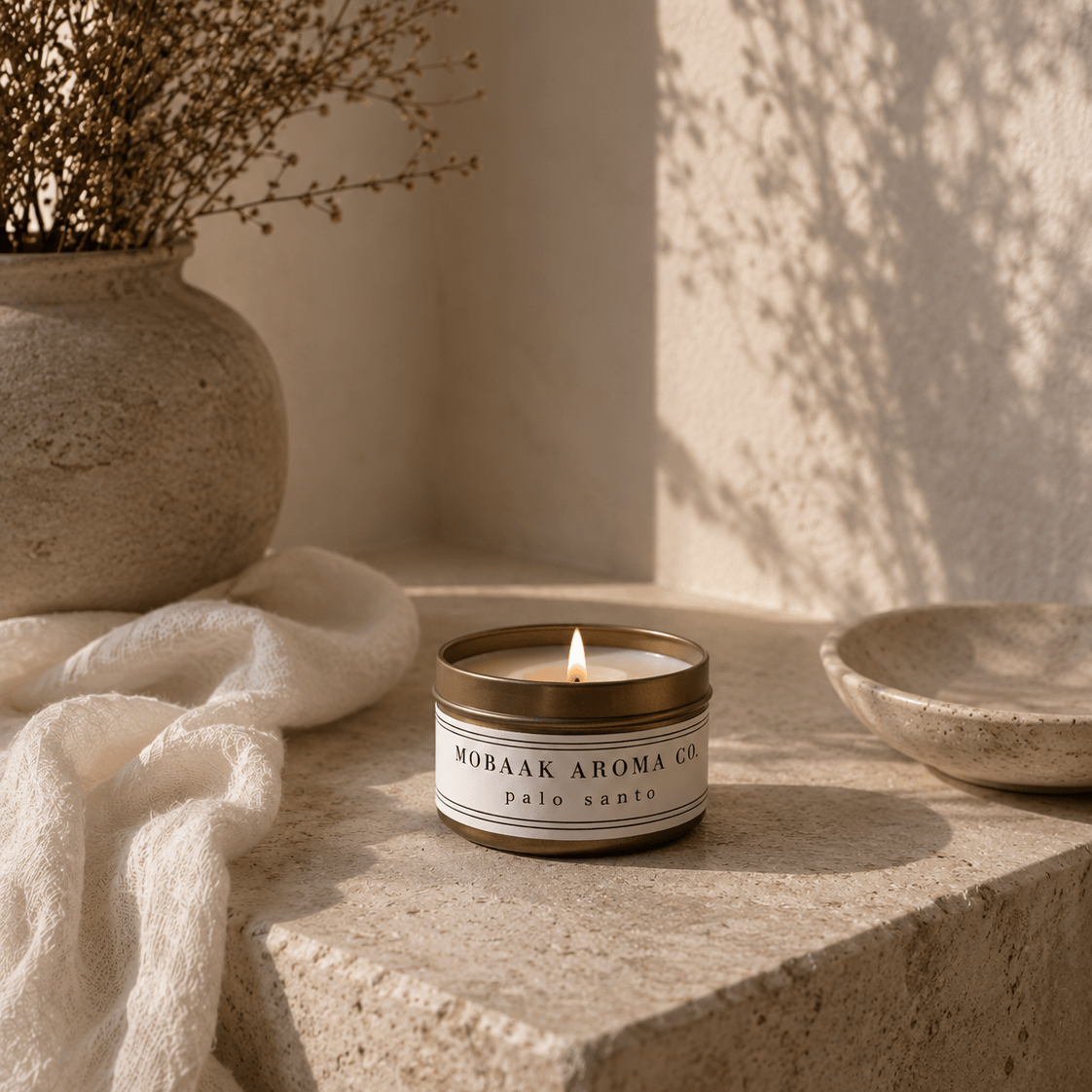 Palo Santo Travel Candle - Pileggi on the Square Salon Powered by Gatto Salon Group