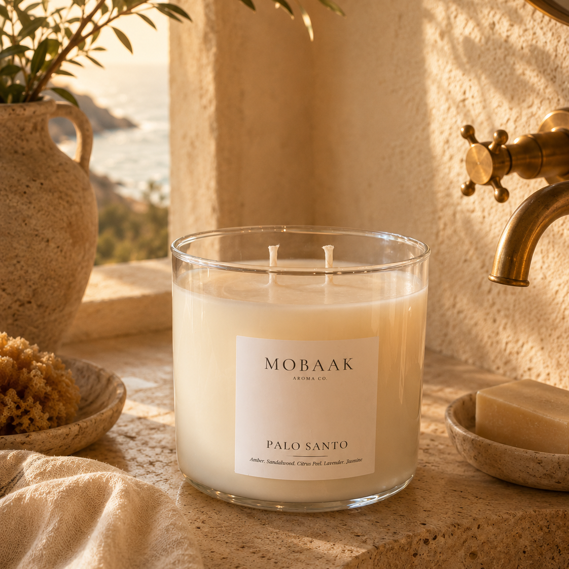 Palo Santo Candle