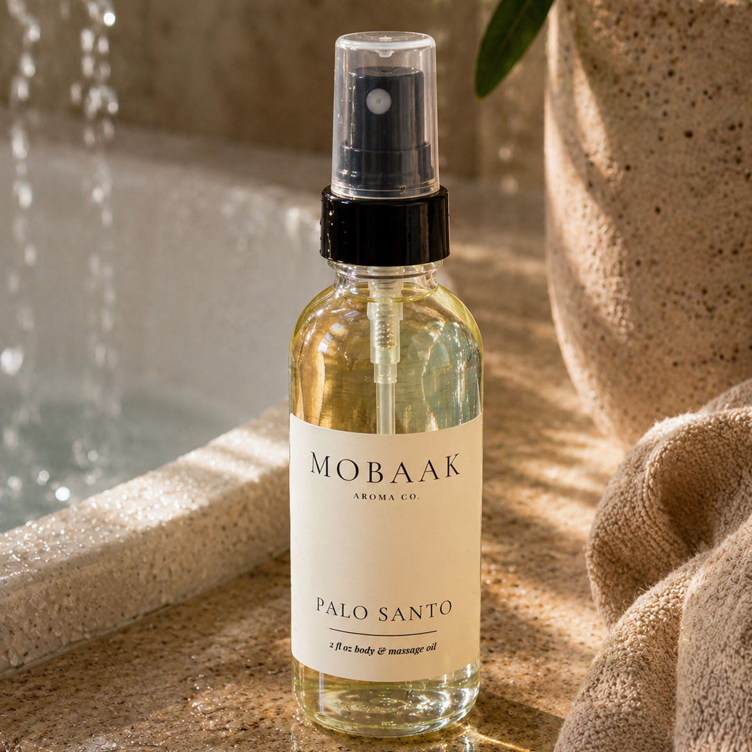 Palo Santo Travel Body Oil