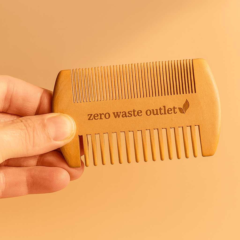 Pear Wood Pocket Comb - Pileggi on the Square Salon Powered by Gatto Salon Group