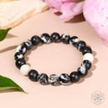 Permission to Pause - The Zebra Jasper Bracelet - Pileggi on the Square Salon Powered by Gatto Salon Group