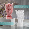 Personal Protector - Angel Carving of Ascension - Pileggi on the Square Salon Powered by Gatto Salon Group