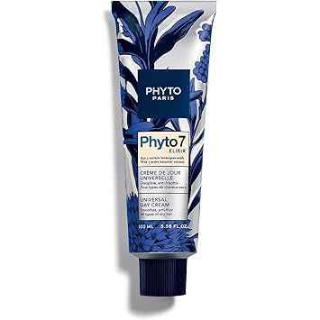 PHYTO 7 Moisturizing Day Cream Botanical Leave-In for Dry Hair 100ml - Pileggi on the Square Salon Powered by Gatto Salon Group