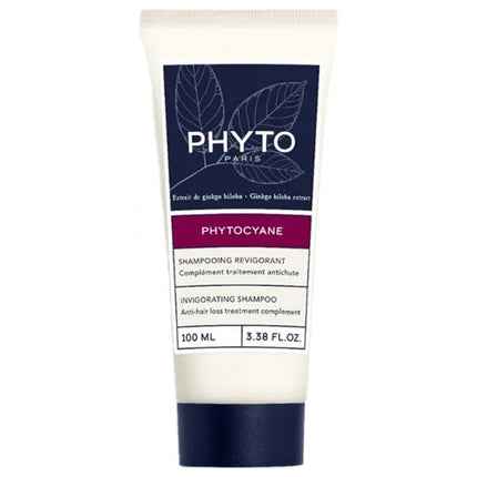 Phyto Cyane Invigorating Shampoo 100 Ml - Pileggi on the Square Salon Powered by Gatto Salon Group