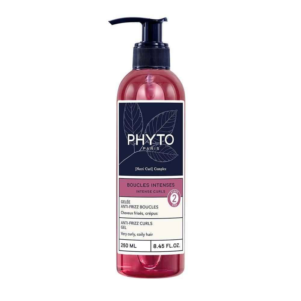 Phyto Gelée Anti Frizz Boucles Intenses 250 Ml - Pileggi on the Square Salon Powered by Gatto Salon Group