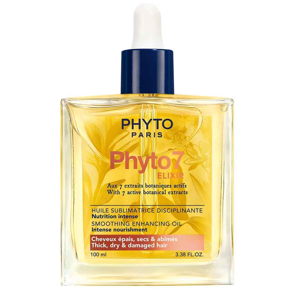 Phyto Phyto7 Elixir Smoothing Enhancing Oil 100ml - Pileggi on the Square Salon Powered by Gatto Salon Group