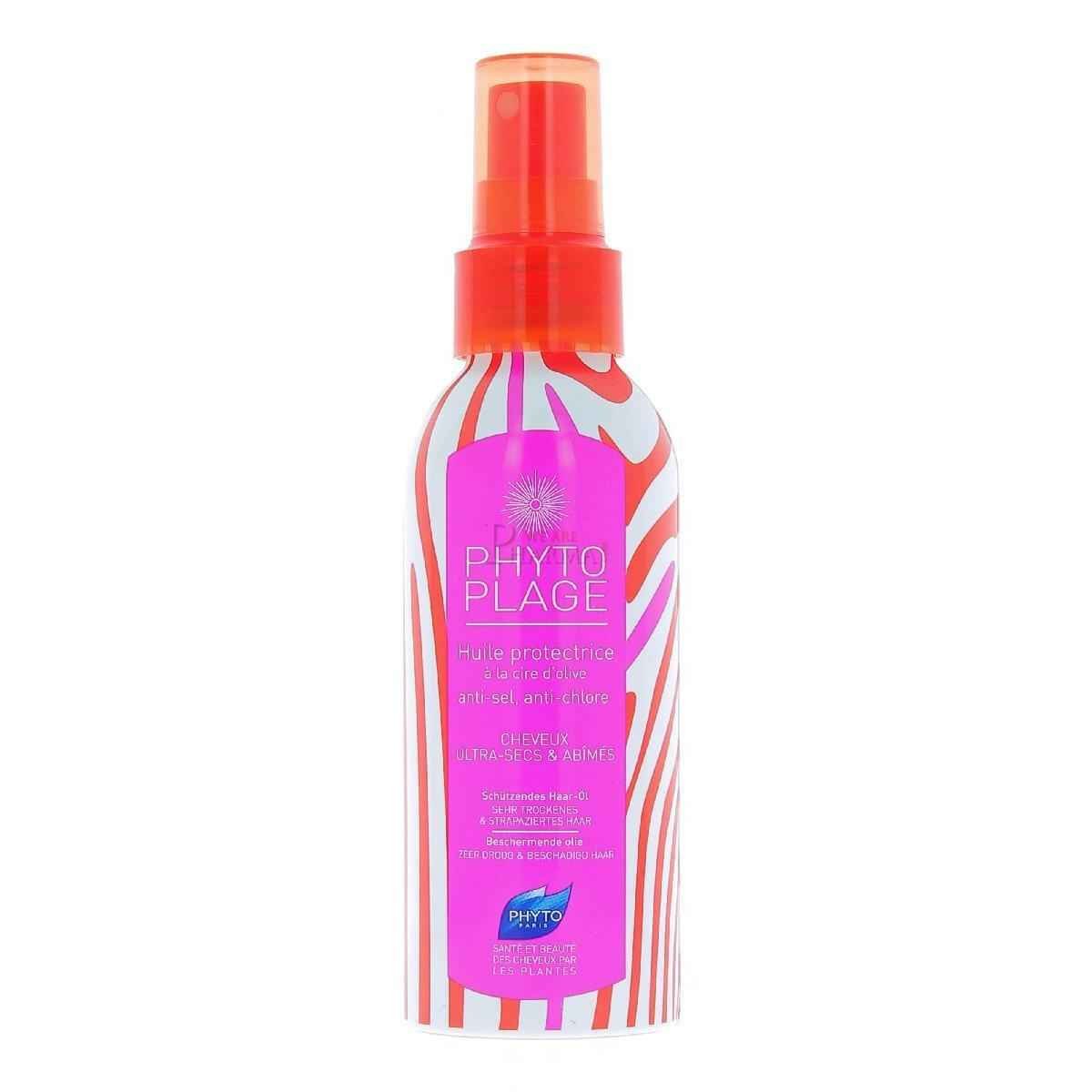 Phyto Plage Protective Beach Spray - Maximum Sun Protection 100ml/3.3oz - Pileggi on the Square Salon Powered by Gatto Salon Group