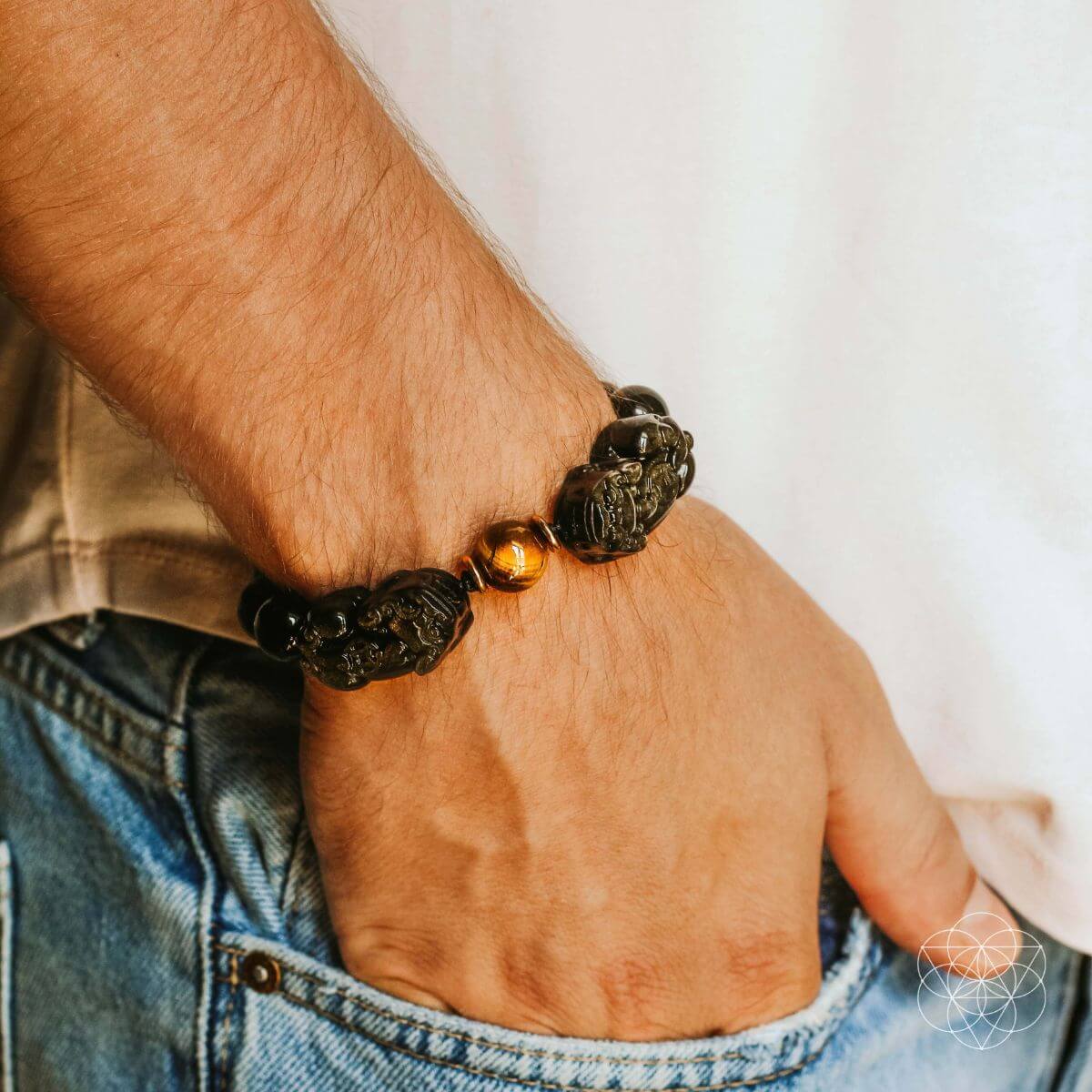Pi Yao Wealth Bracelet - Pileggi on the Square Salon Powered by Gatto Salon Group