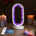 Portal to Peace - Amethyst Lamp of Stress Relief - Pileggi on the Square Salon Powered by Gatto Salon Group