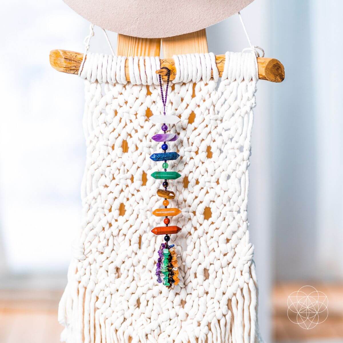 Power Chakra Tassels - Pileggi on the Square Salon Powered by Gatto Salon Group