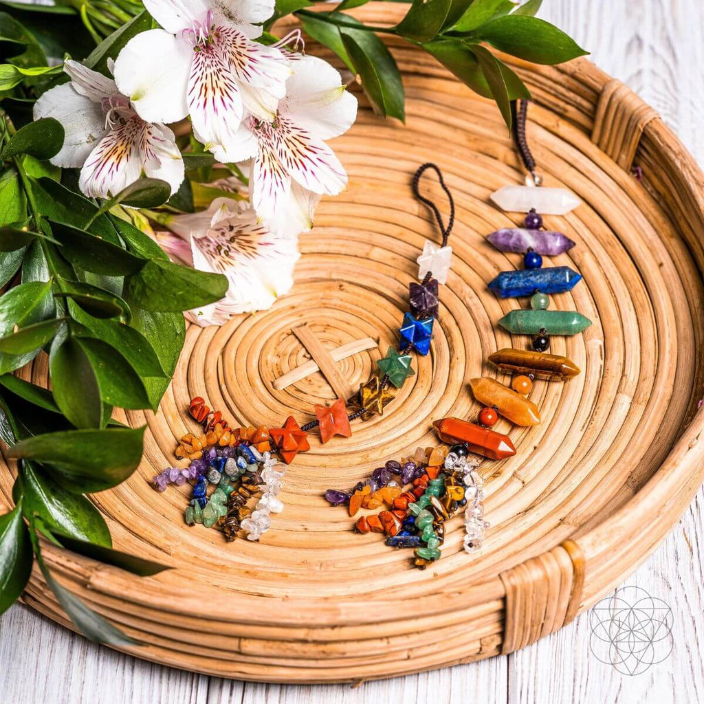 Power Chakra Tassels - Pileggi on the Square Salon Powered by Gatto Salon Group