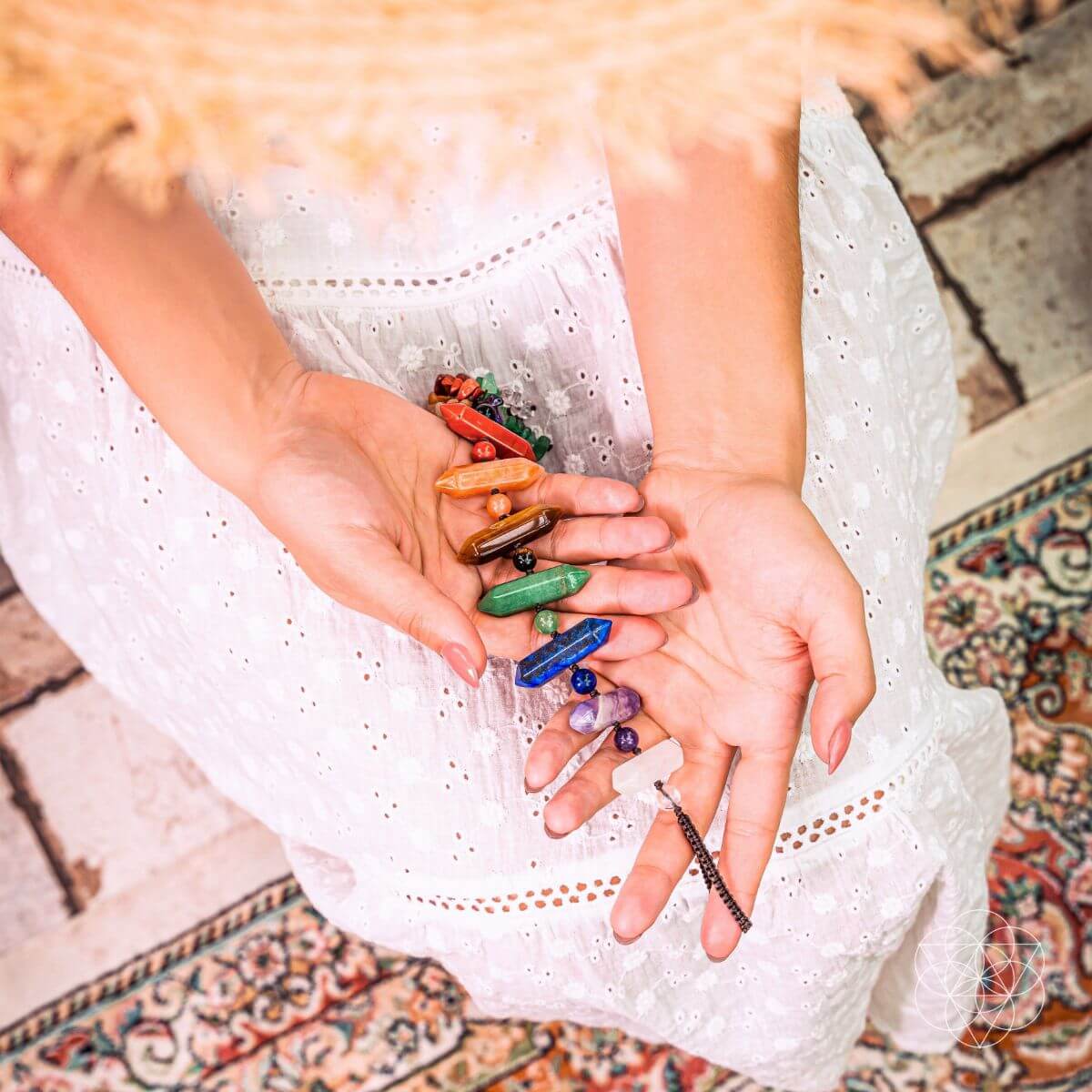 Power Chakra Tassels - Pileggi on the Square Salon Powered by Gatto Salon Group