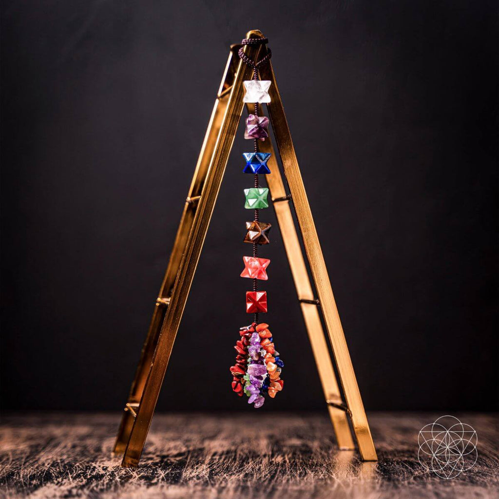 Power Chakra Tassels - Pileggi on the Square Salon Powered by Gatto Salon Group