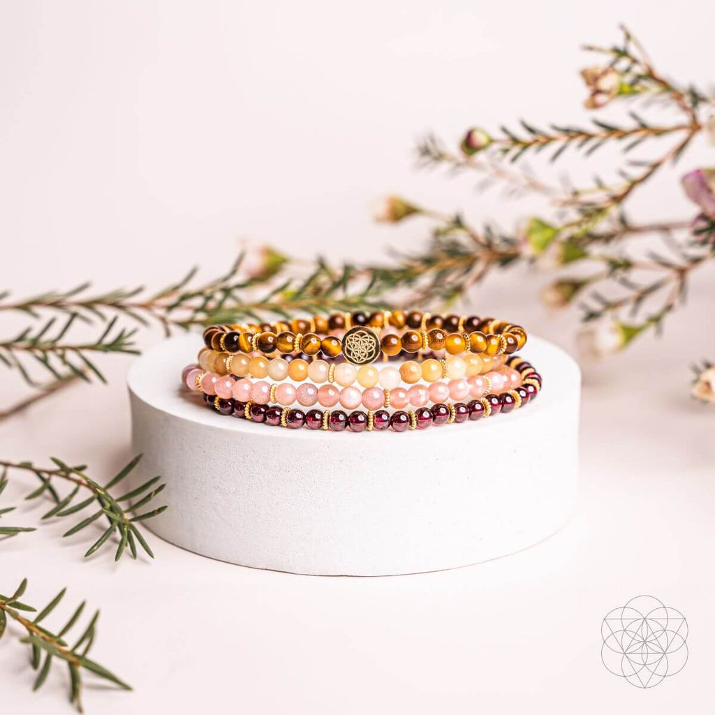 Powerful Positivity Bracelet Pack of 4 - Pileggi on the Square Salon Powered by Gatto Salon Group