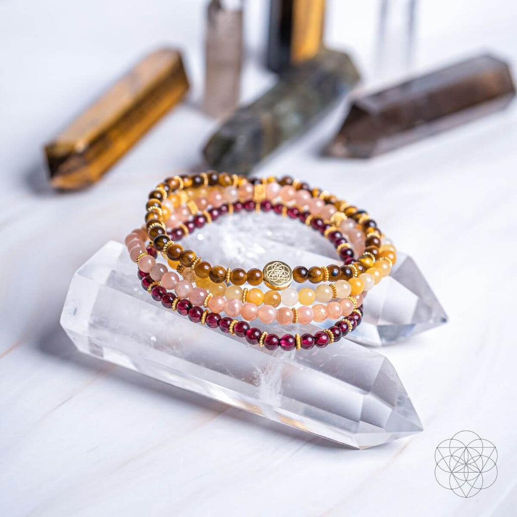Powerful Positivity Bracelet Pack of 4 - Pileggi on the Square Salon Powered by Gatto Salon Group