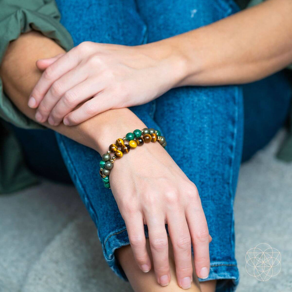 Powerhouse of Success - Trio of Stones Bracelet Bundle - Pileggi on the Square Salon Powered by Gatto Salon Group