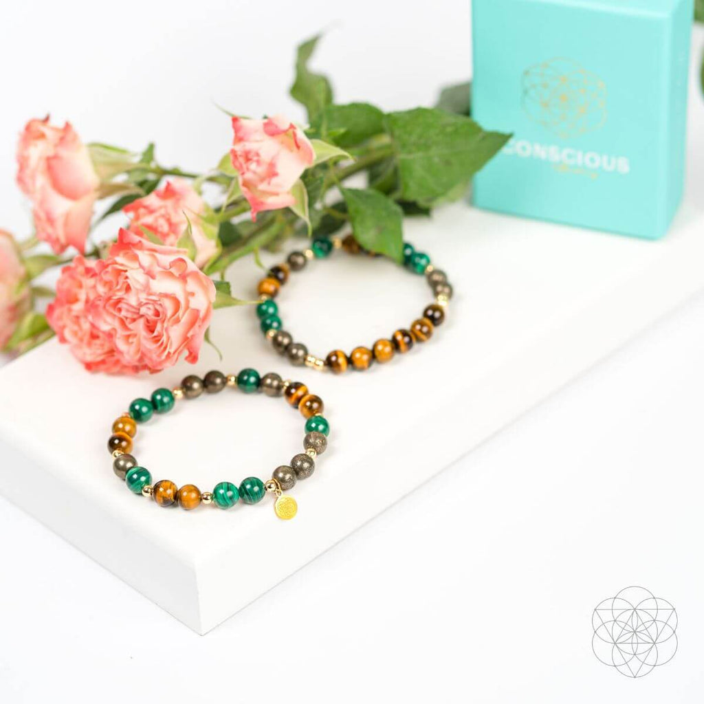 Powerhouse of Success - Trio of Stones Bracelet Bundle - Pileggi on the Square Salon Powered by Gatto Salon Group