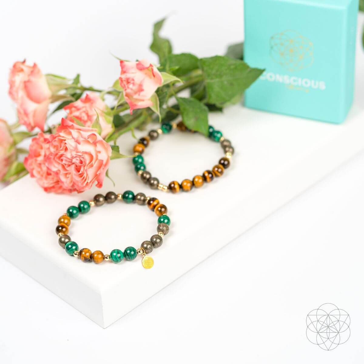 Powerhouse of Success - Trio of Stones Bracelet Bundle - Pileggi on the Square Salon Powered by Gatto Salon Group
