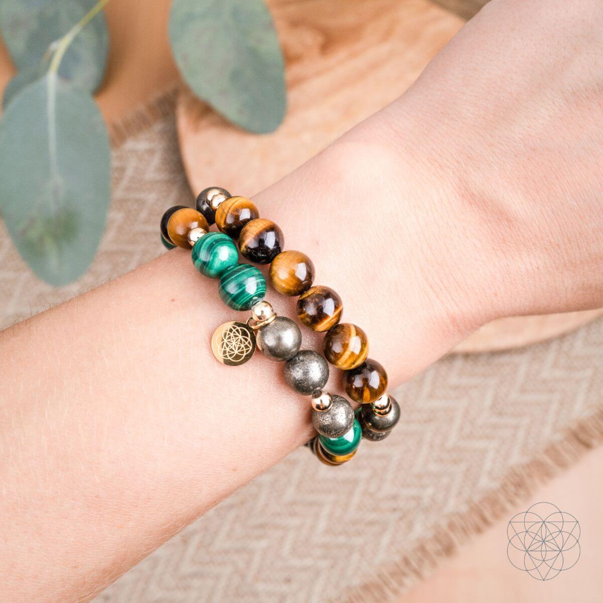 Powerhouse of Success - Trio of Stones Bracelet Bundle - Pileggi on the Square Salon Powered by Gatto Salon Group
