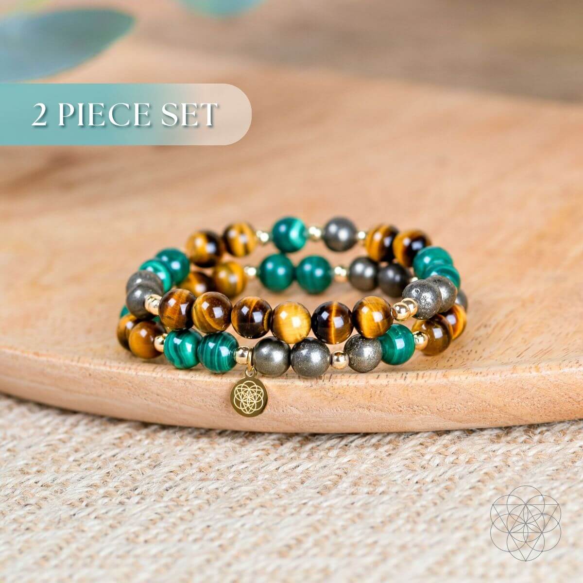 Powerhouse of Success - Trio of Stones Bracelet Bundle - Pileggi on the Square Salon Powered by Gatto Salon Group