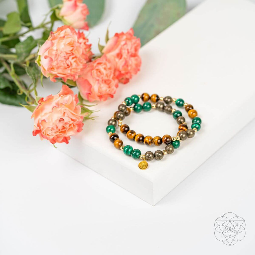 Powerhouse of Success - Trio of Stones Bracelet Bundle - Pileggi on the Square Salon Powered by Gatto Salon Group