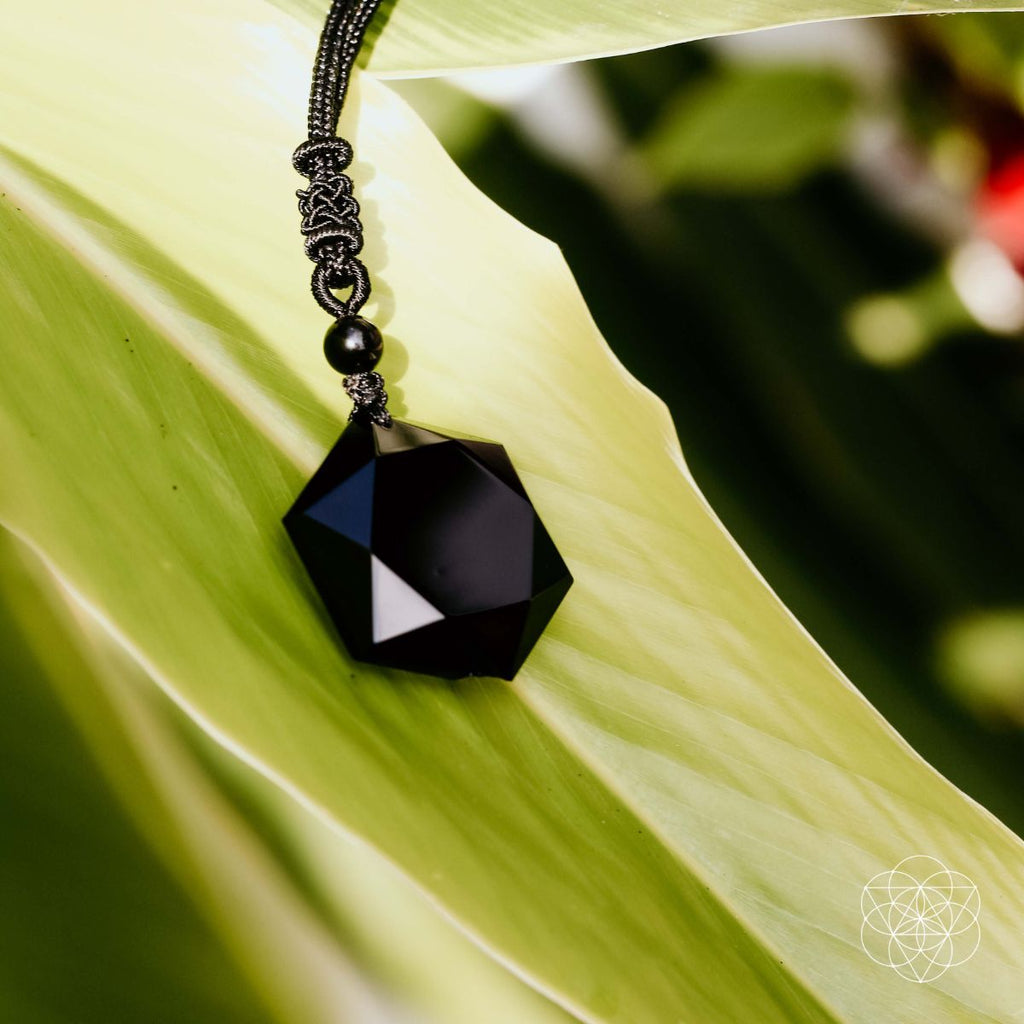 Premium Black Obsidian Talisman - Pileggi on the Square Salon Powered by Gatto Salon Group