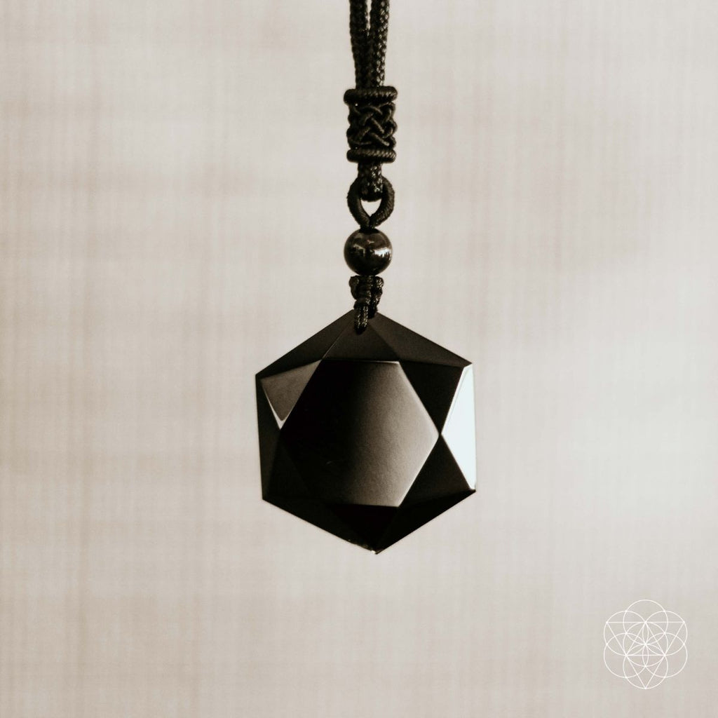 Premium Black Obsidian Talisman - Pileggi on the Square Salon Powered by Gatto Salon Group