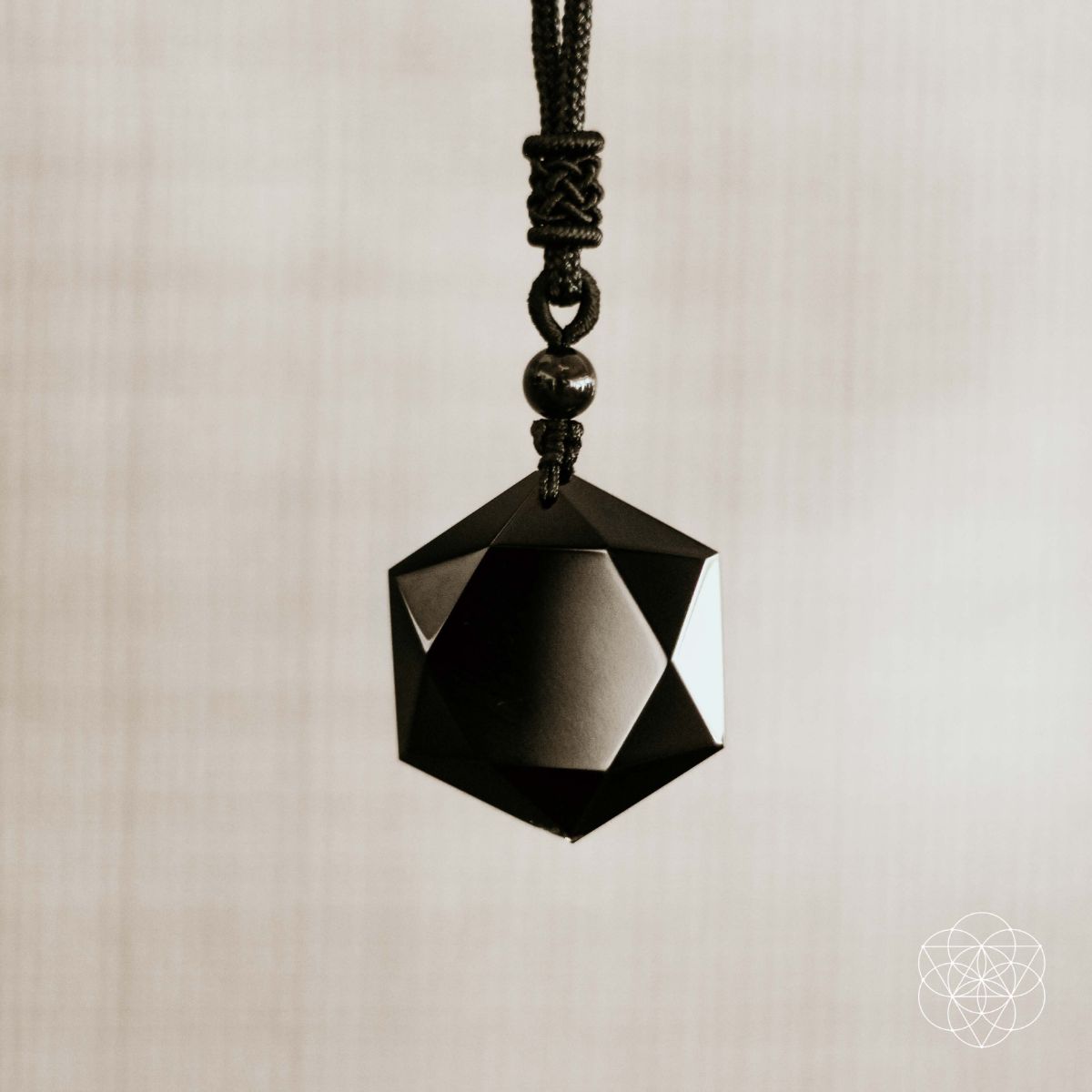 Premium Black Obsidian Talisman - Pileggi on the Square Salon Powered by Gatto Salon Group