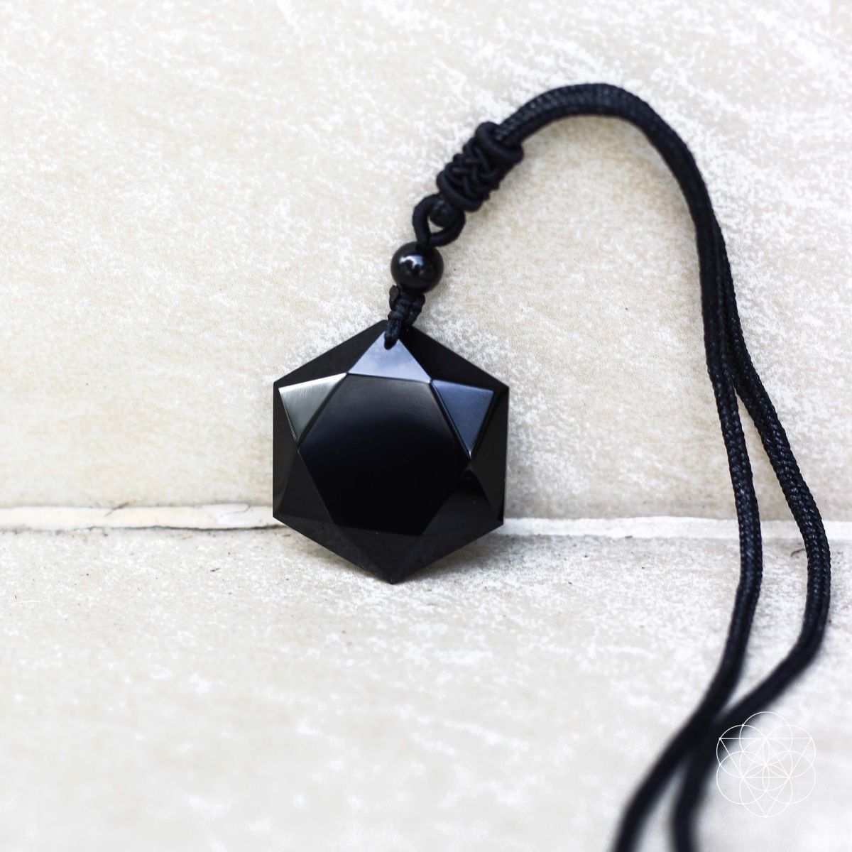 Premium Black Obsidian Talisman - Pileggi on the Square Salon Powered by Gatto Salon Group