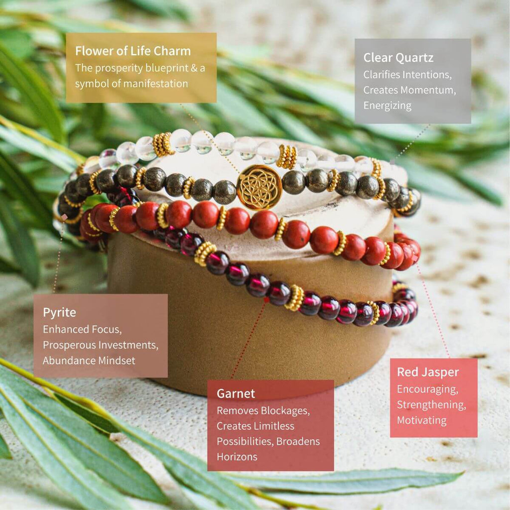 Prosperity Magnet Bracelet Pack of 4 - Pileggi on the Square Salon Powered by Gatto Salon Group