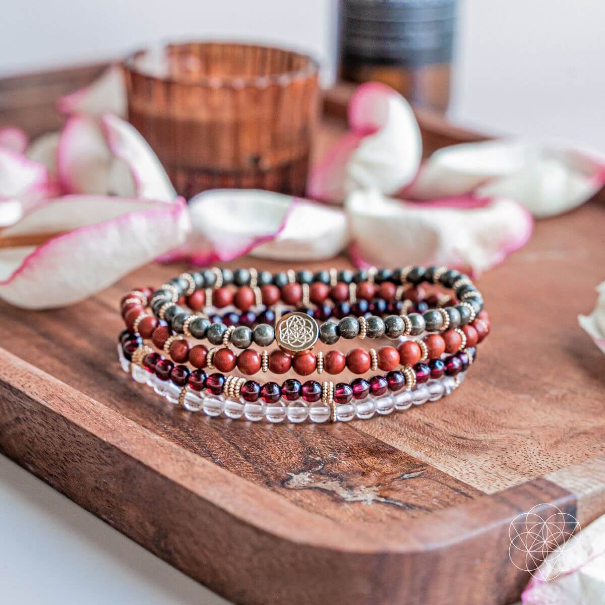 Prosperity Magnet Bracelet Pack of 4 - Pileggi on the Square Salon Powered by Gatto Salon Group