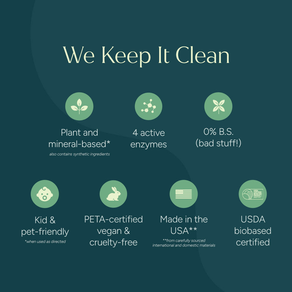 Laundry Detergent (Concentrated, Sulfate-Free)