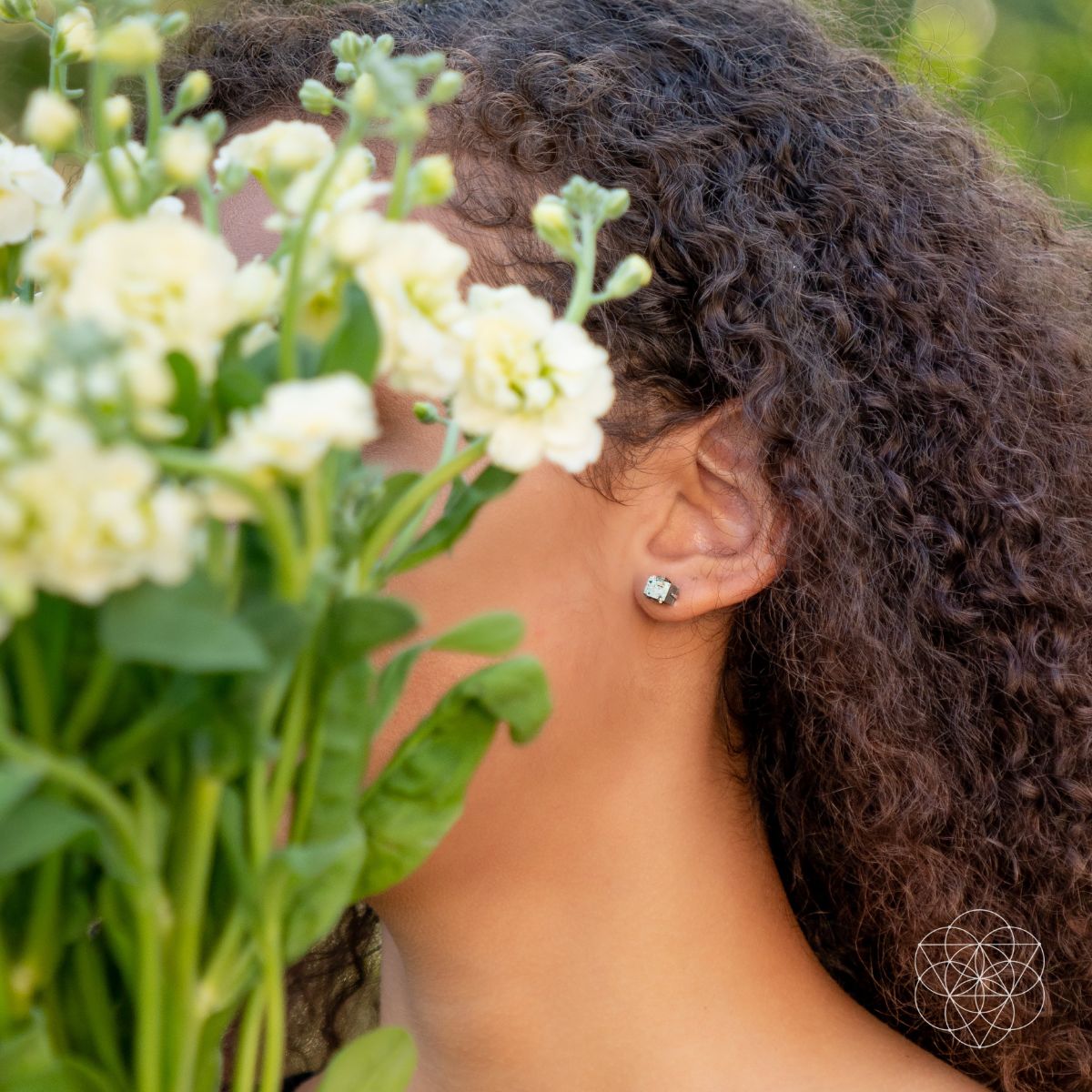 Pyrite Earrings of Wealth - Pileggi on the Square Salon Powered by Gatto Salon Group