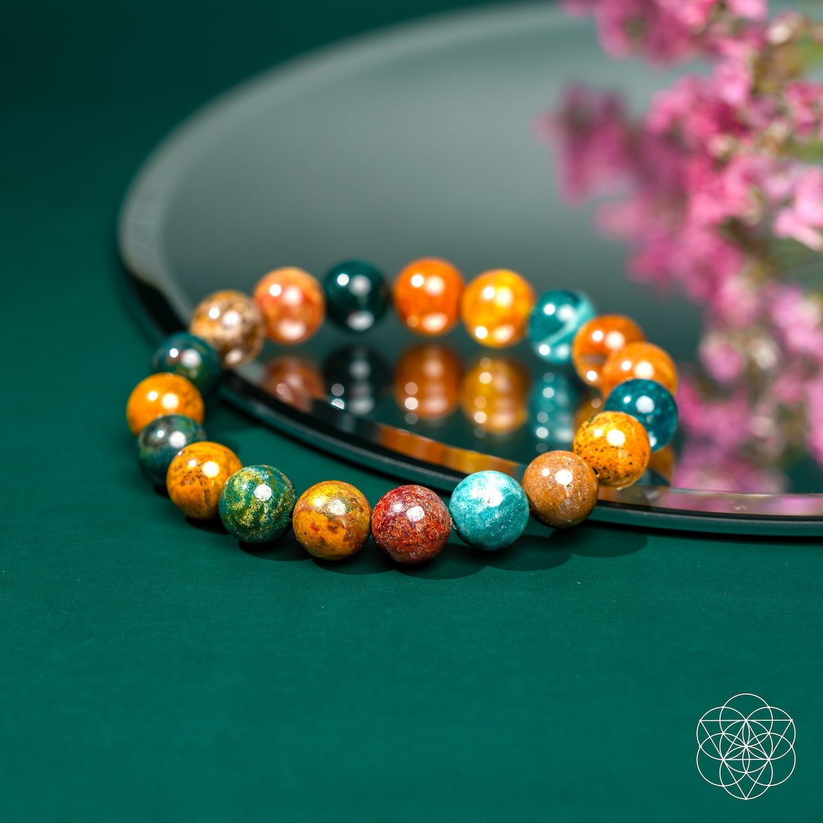 Quiet My Mind – Ocean Jasper Bracelet - Pileggi on the Square Salon Powered by Gatto Salon Group