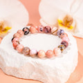 Repair My Heart - The Peruvian Pink Opal Bracelet - Pileggi on the Square Salon Powered by Gatto Salon Group