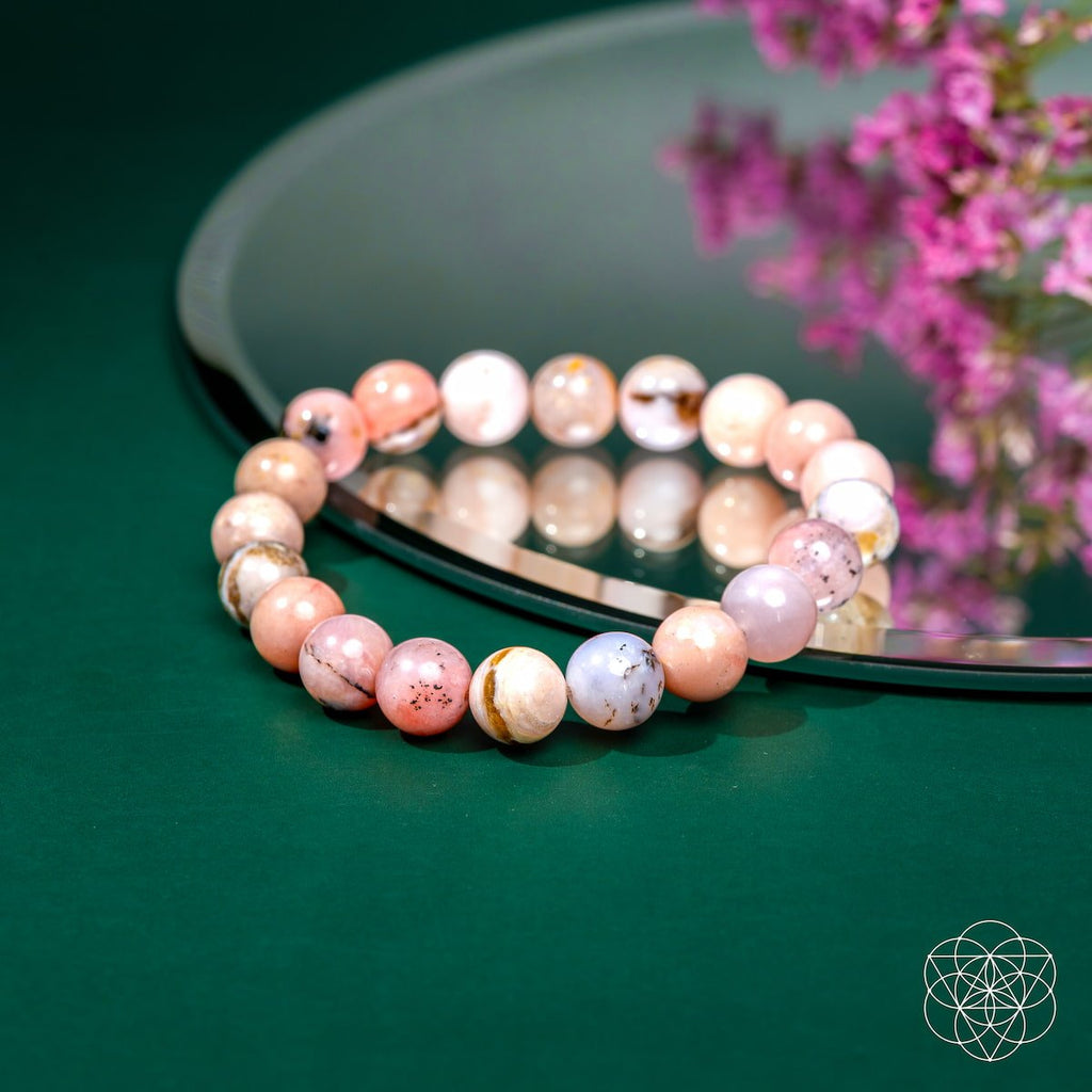 Repair My Heart - The Peruvian Pink Opal Bracelet - Pileggi on the Square Salon Powered by Gatto Salon Group
