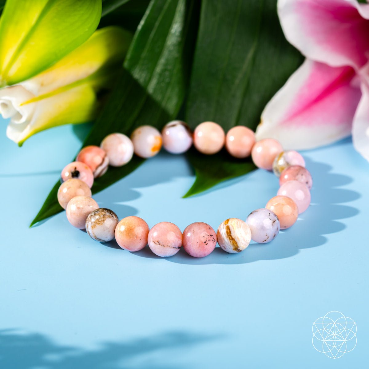 Repair My Heart - The Peruvian Pink Opal Bracelet - Pileggi on the Square Salon Powered by Gatto Salon Group
