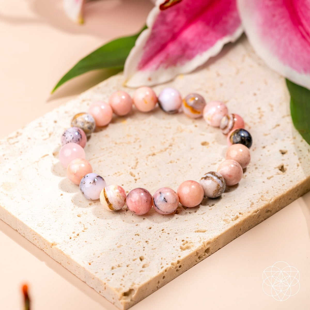 Repair My Heart - The Peruvian Pink Opal Bracelet - Pileggi on the Square Salon Powered by Gatto Salon Group
