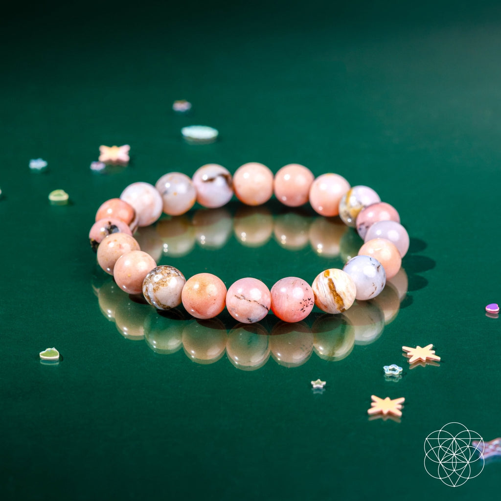 Repair My Heart - The Peruvian Pink Opal Bracelet - Pileggi on the Square Salon Powered by Gatto Salon Group