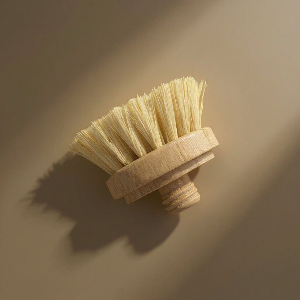Replacement Screw-on Heads for Modular Bamboo Brushes