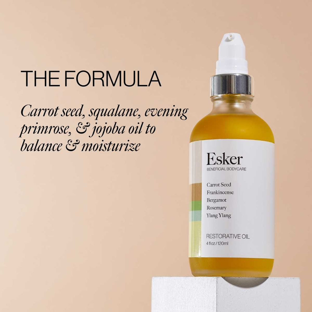 Restorative Body Oil - Pileggi on the Square Salon Powered by Gatto Salon Group