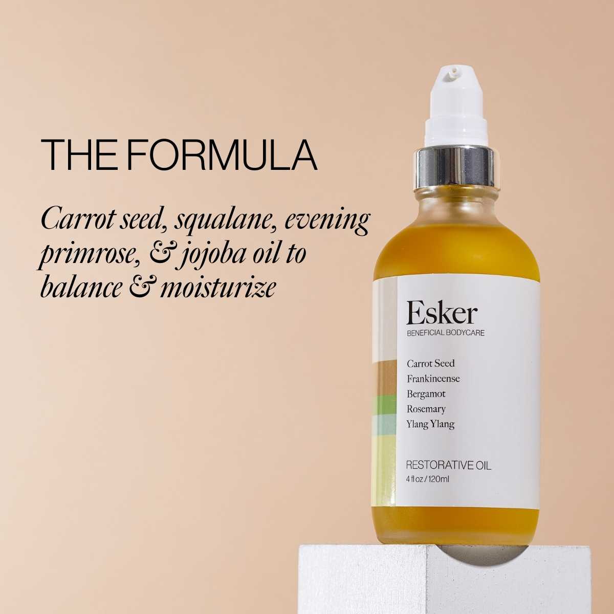 Restorative Body Oil - Pileggi on the Square Salon Powered by Gatto Salon Group