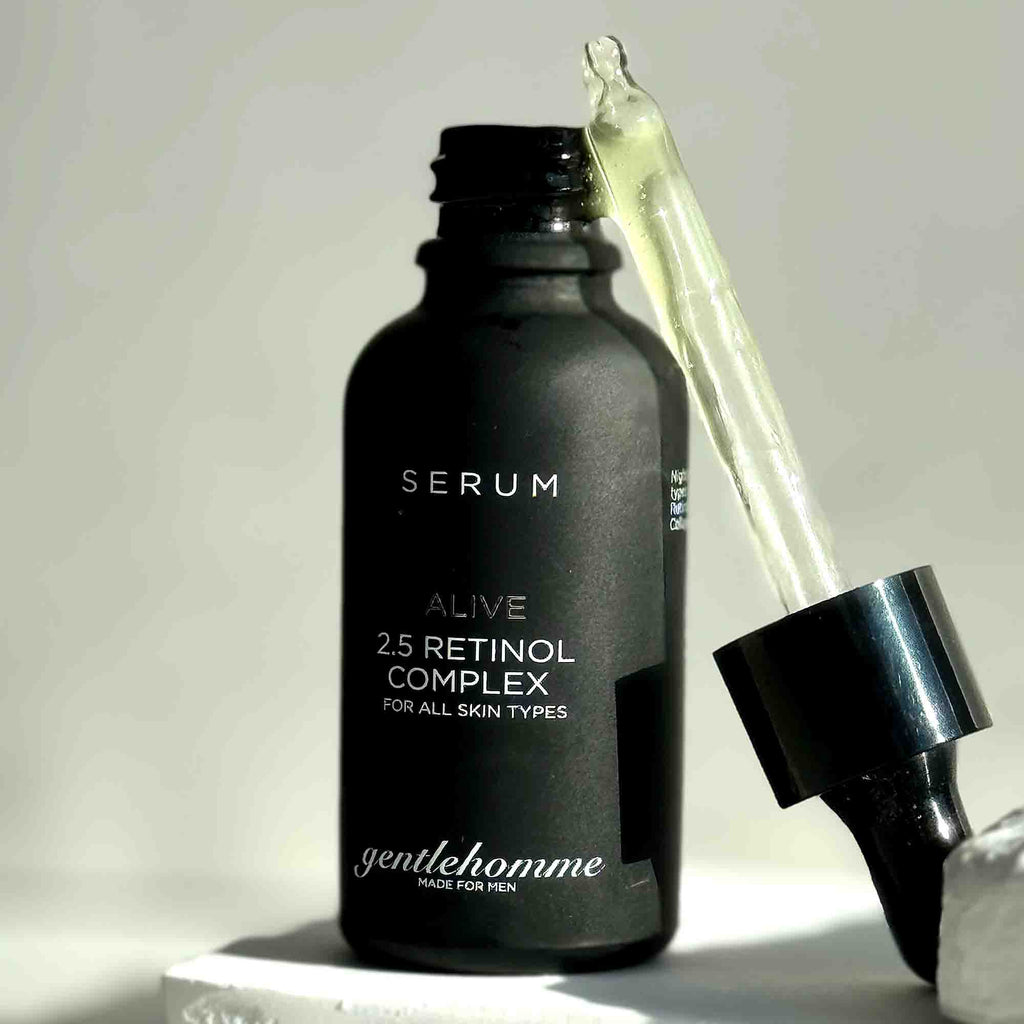 Retinol Complex Serum for Men - Pileggi on the Square Salon Powered by Gatto Salon Group
