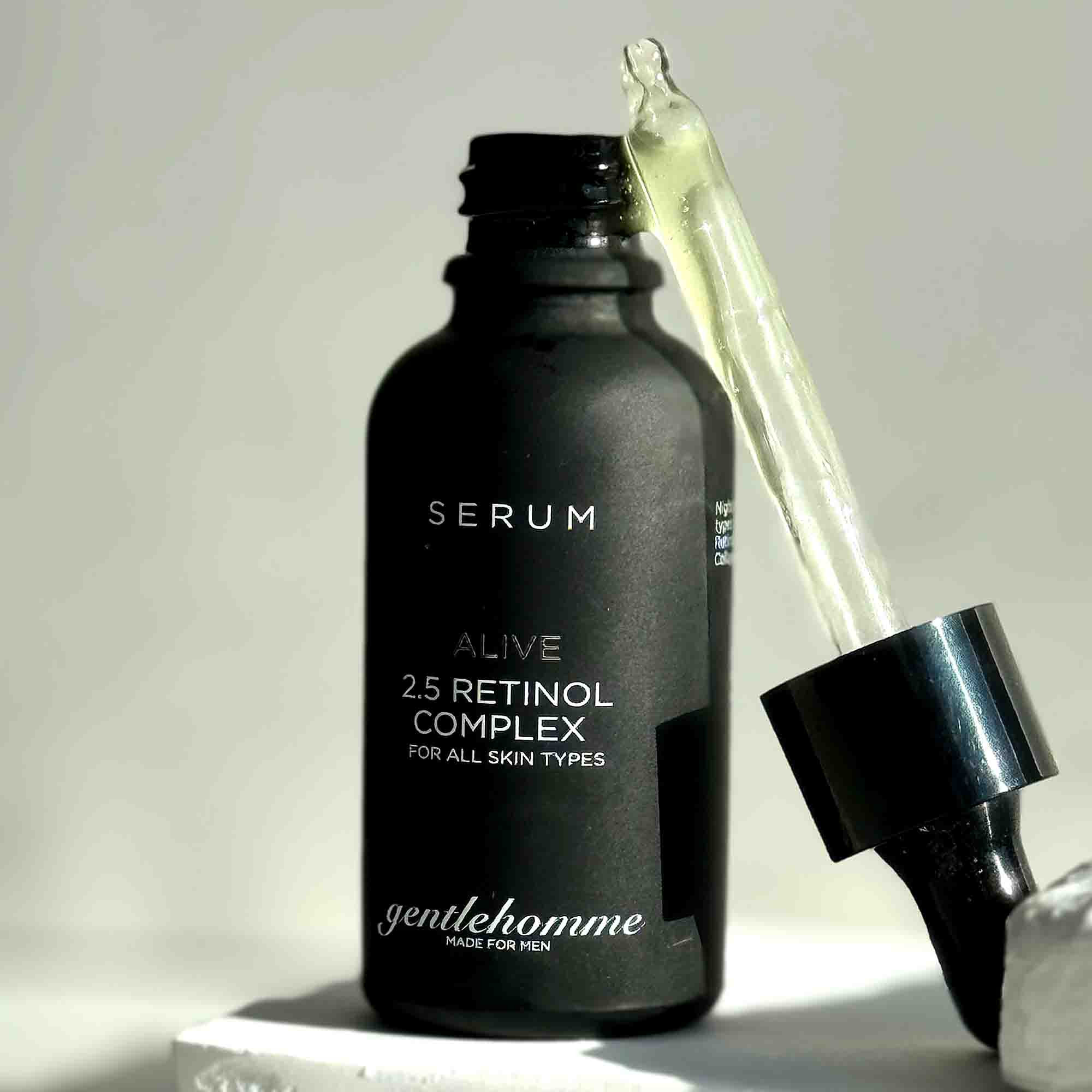 Retinol Complex Serum for Men - Pileggi on the Square Salon Powered by Gatto Salon Group