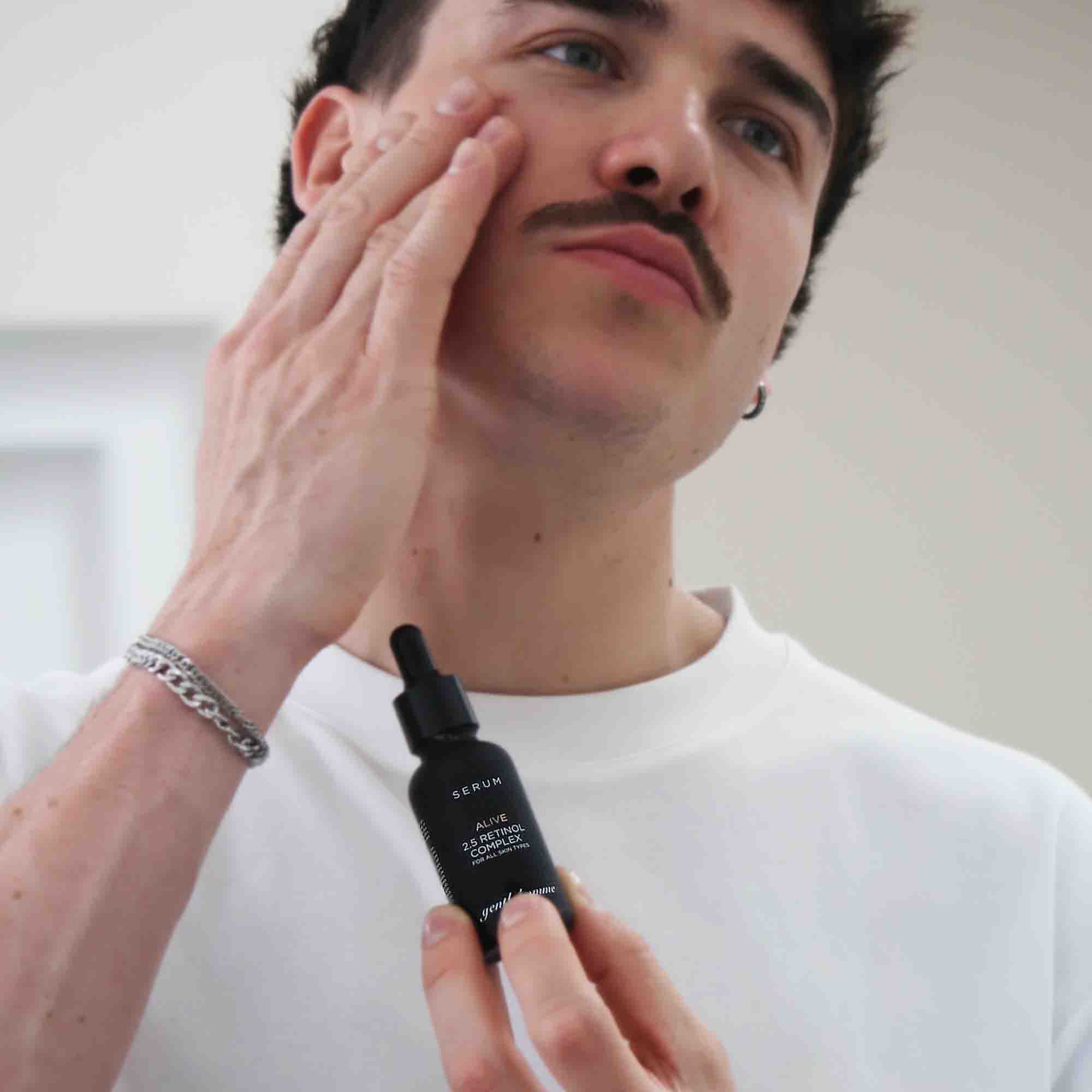 Retinol Complex Serum for Men - Pileggi on the Square Salon Powered by Gatto Salon Group